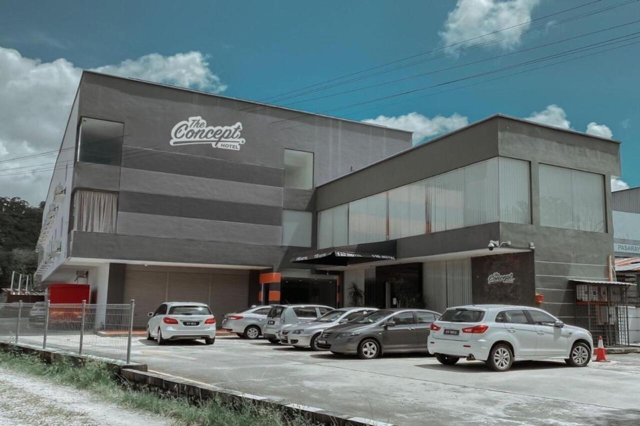 The Concept Hotel Langkawi Kuah Exterior photo
